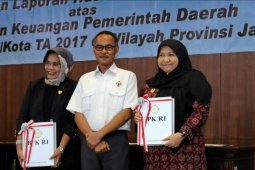 Raih WTP Bupati Masnah apresiasi OPD Muarojambi