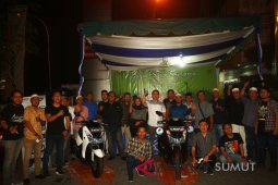 Yamaha Lexi temani bukber wartawan olahraga