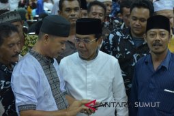 Zainuddin Mars pamit kepada masyarakat