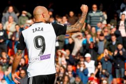 Tutup musim dengan kemenangan, Valencia ke Liga Champions