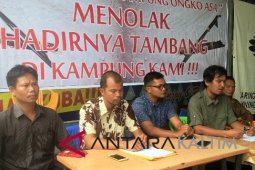 Warga Kutai Barat tolak kehadiran tambang batu bara