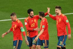 VAR Selamatkan Wajah Spanyol Dari Kekalahan