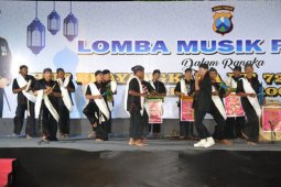 Polres Ponorogo Gelar Lomba Musik Patrol