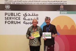 "Gotik" Badung wakili Indonesia ikuti UNPSA award
