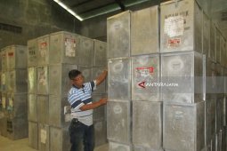 1.294 Surat Suara Pilkada Nganjuk Rusak