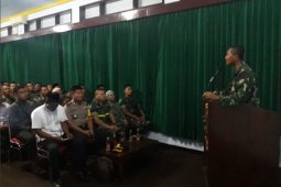 Komandan Kodim Ponorogo Sosialisasi Bahaya Balon Udara