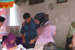 Wali Kota Kediri Berikan Hak Suara