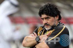 Maradona Dilarikan Ke Rumah Sakit Usai Saksikan Kemenangan Argentina