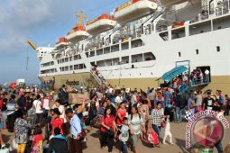 Jumlah penumpang meningkat 15 persen jelang H-1 Lebaran