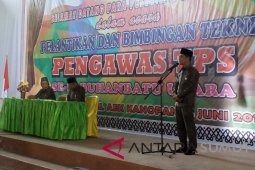 816 Pengawas TPS dilantik
