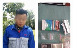 Polres Tabalong tangkap pekerja PLTU miliki sabu-sabu
