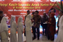 Menkumham Bicarakan Lintas Sektoral Masalah Israel