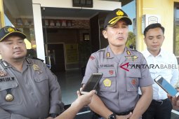 Polres Bangka Tengah dirikan empat posko pengamanan