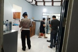 Polisi selidiki kasus pencurian di rumah kosong