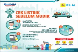Mudik Nyaman, Listrik Aman