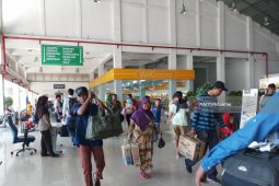 73.515 Pemudik Berangkat dari Terminal Purabaya Surabaya