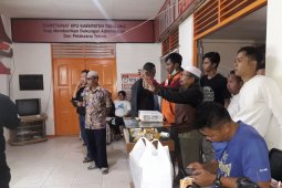 Jumlah suara sah yang masuk 33.188