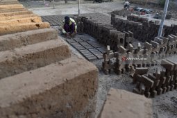 Harga Batu Bata di Magetan Naik (Video)