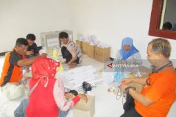 KPU Kota Kediri Persiapkan Distribusi Logistik Pilkada
