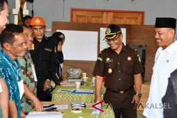 Video - Pj Bupati HSS H Dahnial Kifli Pantau Pilkada HSS