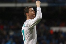 Pendukung Maroko Teriaki Ronaldo