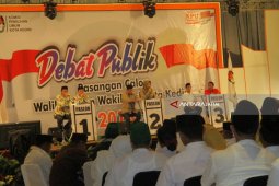 KPU Kediri Ingin Masyarakat Gunakan Hak Pilih