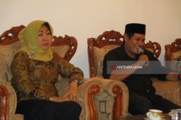 Halalbihalal Wali Kota Kediri dan Wawali