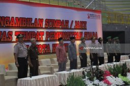 Pengamabilan Sumpah Pengawas TPS