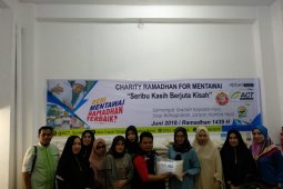 ACT dan TNI salurkan paket pangan Ramadhan ke perbatasan