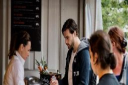 Ikan dabu-dabu dalam acara Taste of Amsterdam