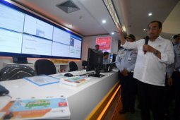Menhub resmi buka Posko Terpadu Angkutan Lebaran 2018