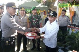 Wabup Asahan tinjau pos pelayanan dan pengamanan Idul Fitri 1439 H