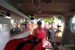 Sambut Idul Fitri , Pemkab Asahan gelar apel siaga terpadu