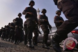 Apel besar dipimpin Kapolri, Operasi Ketupat mulai