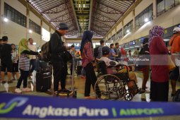 Arus Balik Bandara Juanda