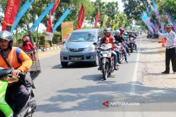 Arus Mudik di Terminal Rajekwesi Bojonegoro Terus Meningkat