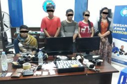 BNNK Samarinda bekuk eks bandar narkoba Segiri