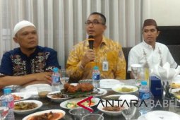 Forum BUMN Babel berbuka bersama dan santuni anak yatim