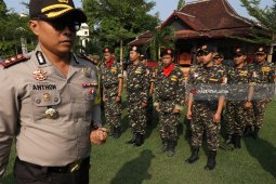 Relawan Pengaman Lebaran
