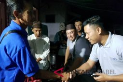 Dirut PT Timah bantu korban kebakaran Pangkalpinang