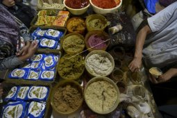 Harga bumbu dapur di Muntok masih mahal