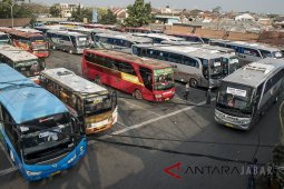 191 bus siap layani pemudik dari Cicaheum