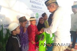 AP II Pangkalpinang santuni 200 anak yatim dan kaum duafa