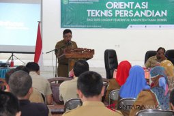 Tanah Bumbu kenalkan teknis persandian di SOPD