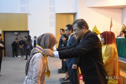 ULM ambil sumpah empat lulusan Dokter Gigi