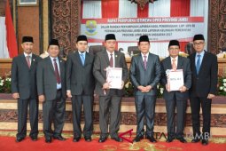 Pemprov Jambi raih Opini WTP ke-enam kali