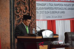 DPRD Provinsi Jambi ajukan tiga Raperda inisiatif