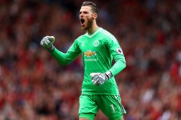 Blunder De Gea membuat Spanyol bermain imbang lawan Swiss