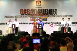 Debat Publik terakhir