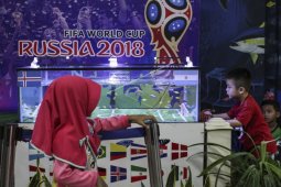 Penggemar Rusia sedih namun tetap bangga
